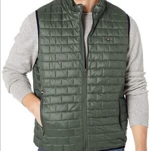 Tommy Hilfiger Men's Quilted Lightweight Vest-S